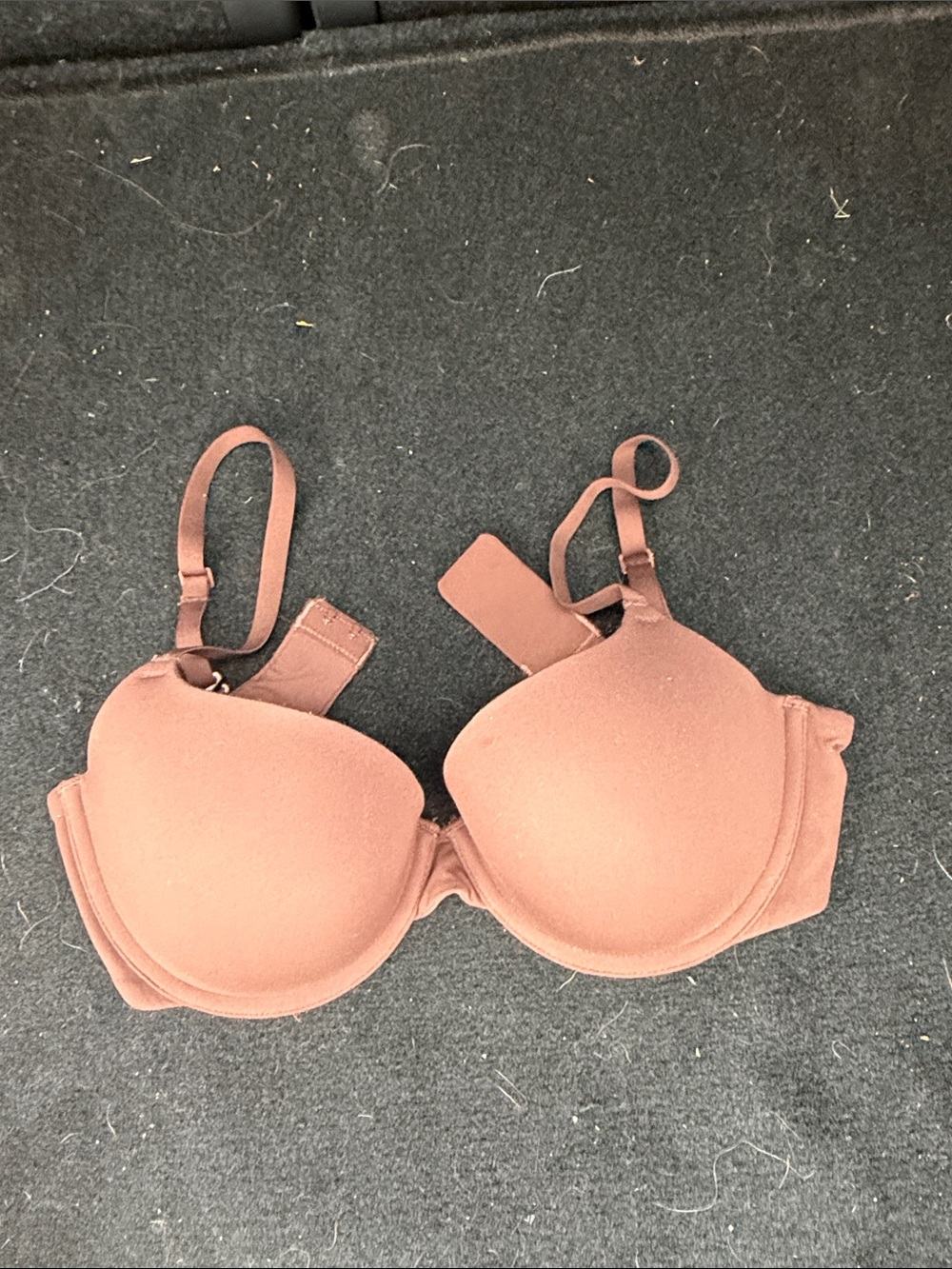 SKIMS Padded T-Shirt Bra in Dusty Rose Brown